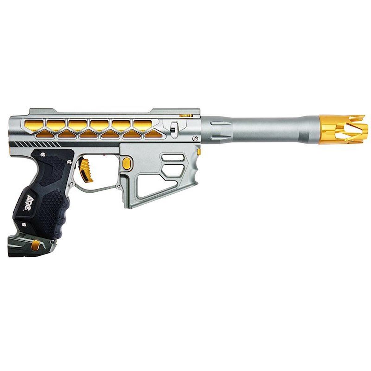 ARC AIRSOFT ARC-1 HPA パワード エアソフト ライフル - グレー / ゴールド-AIRSOFT GOGO エアガン・サバゲー用品通販