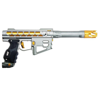 ARC AIRSOFT ARC-1 HPA パワード エアソフト ライフル - グレー / ゴールド-AIRSOFT GOGO エアガン・サバゲー用品通販