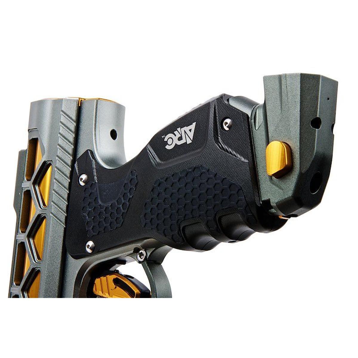 ARC AIRSOFT ARC-1 HPA パワード エアソフト ライフル - グレー / ゴールド-AIRSOFT GOGO エアガン・サバゲー用品通販