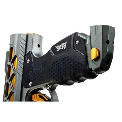 ARC AIRSOFT ARC-1 HPA パワード エアソフト ライフル - グレー / ゴールド-AIRSOFT GOGO エアガン・サバゲー用品通販