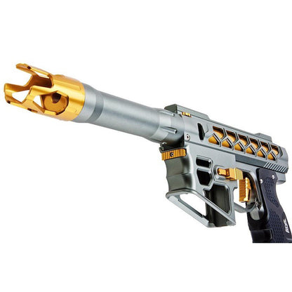 ARC AIRSOFT ARC-1 HPA パワード エアソフト ライフル - グレー / ゴールド-AIRSOFT GOGO エアガン・サバゲー用品通販