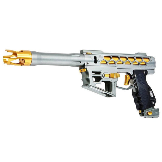ARC AIRSOFT ARC-1 HPA パワード エアソフト ライフル - グレー / ゴールド-AIRSOFT GOGO エアガン・サバゲー用品通販