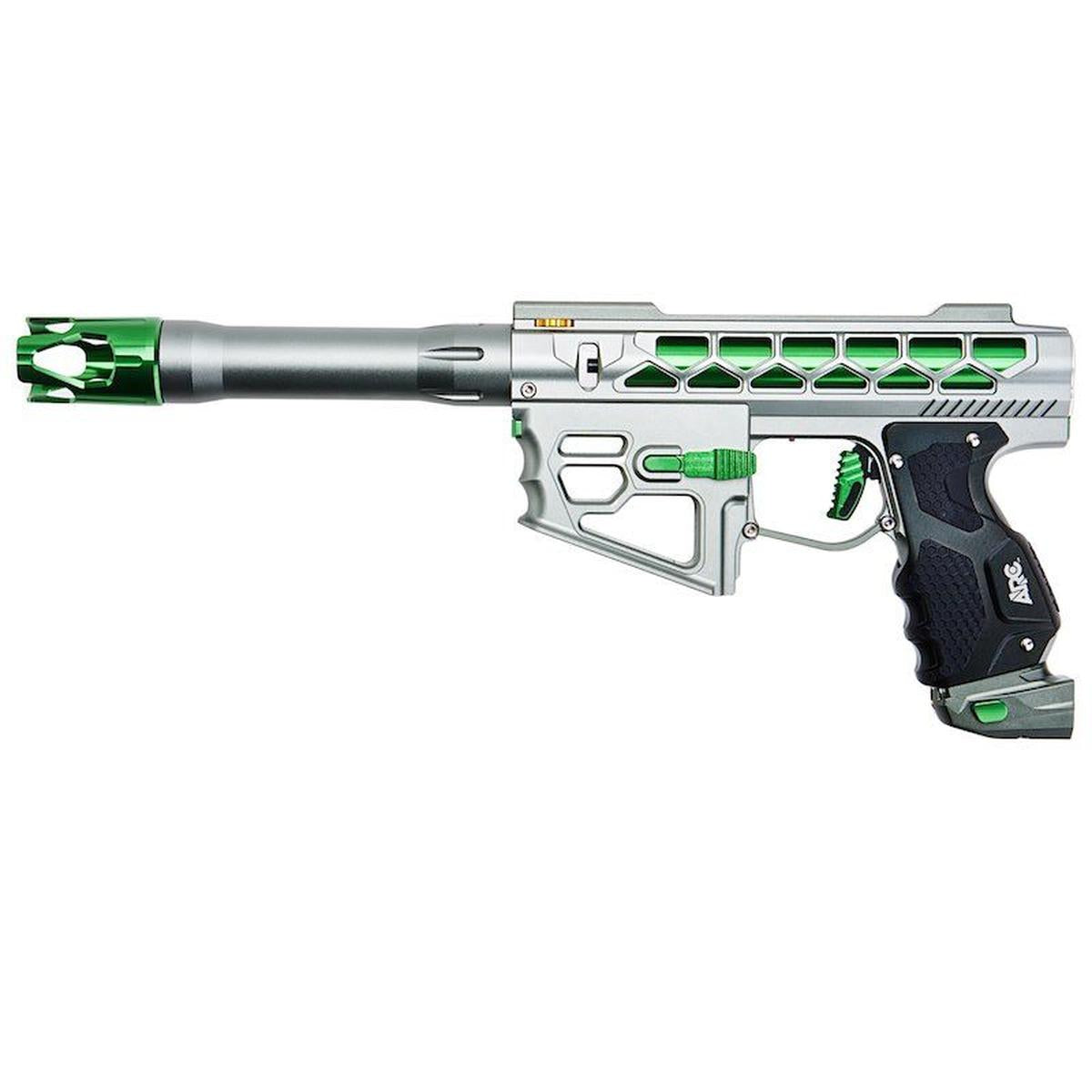 ARC AIRSOFT ARC-1 HPA パワード エアソフト ライフル - グレー/グリーン-AIRSOFT GOGO エアガン・サバゲー用品通販