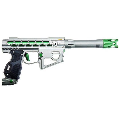 ARC AIRSOFT ARC-1 HPA パワード エアソフト ライフル - グレー/グリーン-AIRSOFT GOGO エアガン・サバゲー用品通販