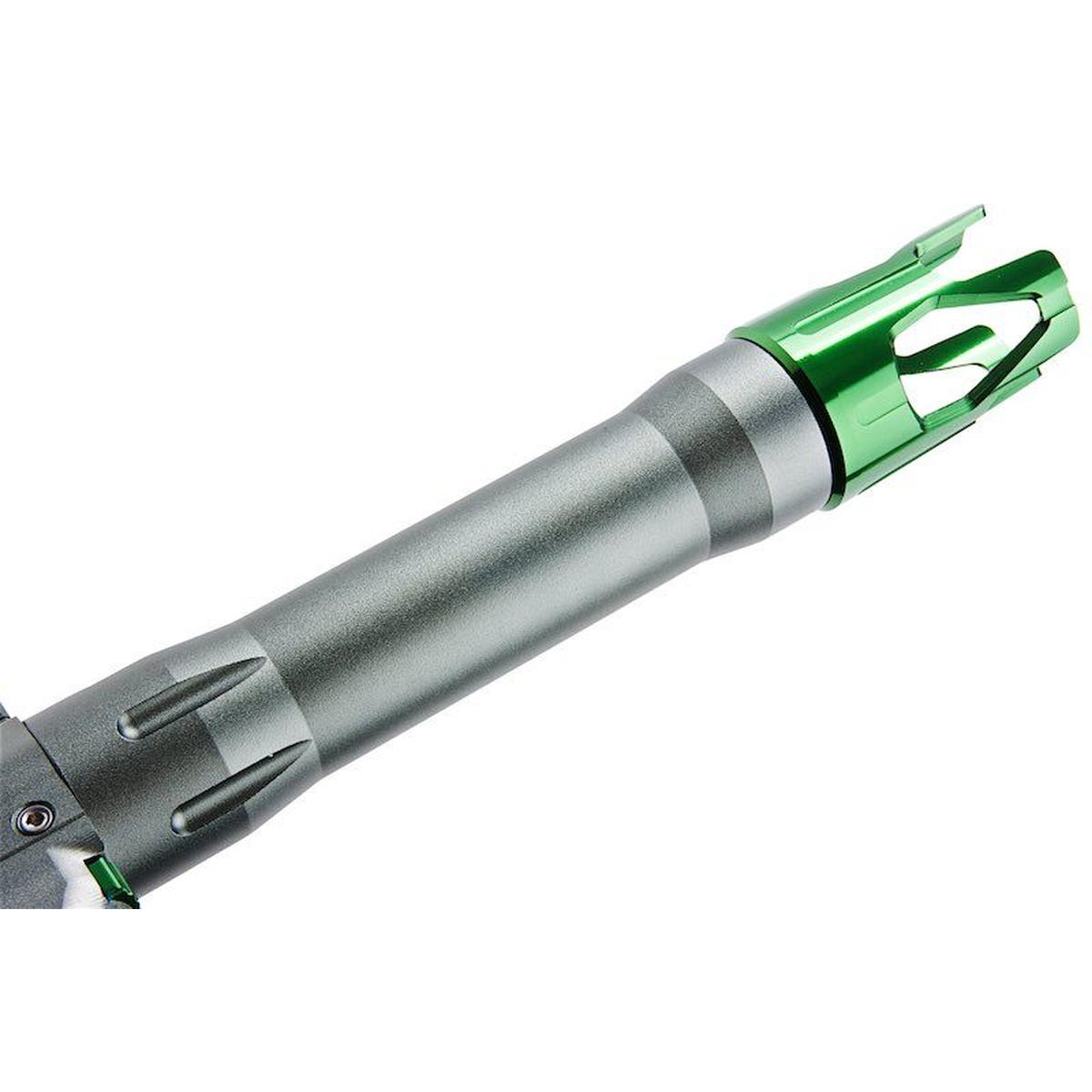 ARC AIRSOFT ARC-1 HPA パワード エアソフト ライフル - グレー/グリーン-AIRSOFT GOGO エアガン・サバゲー用品通販