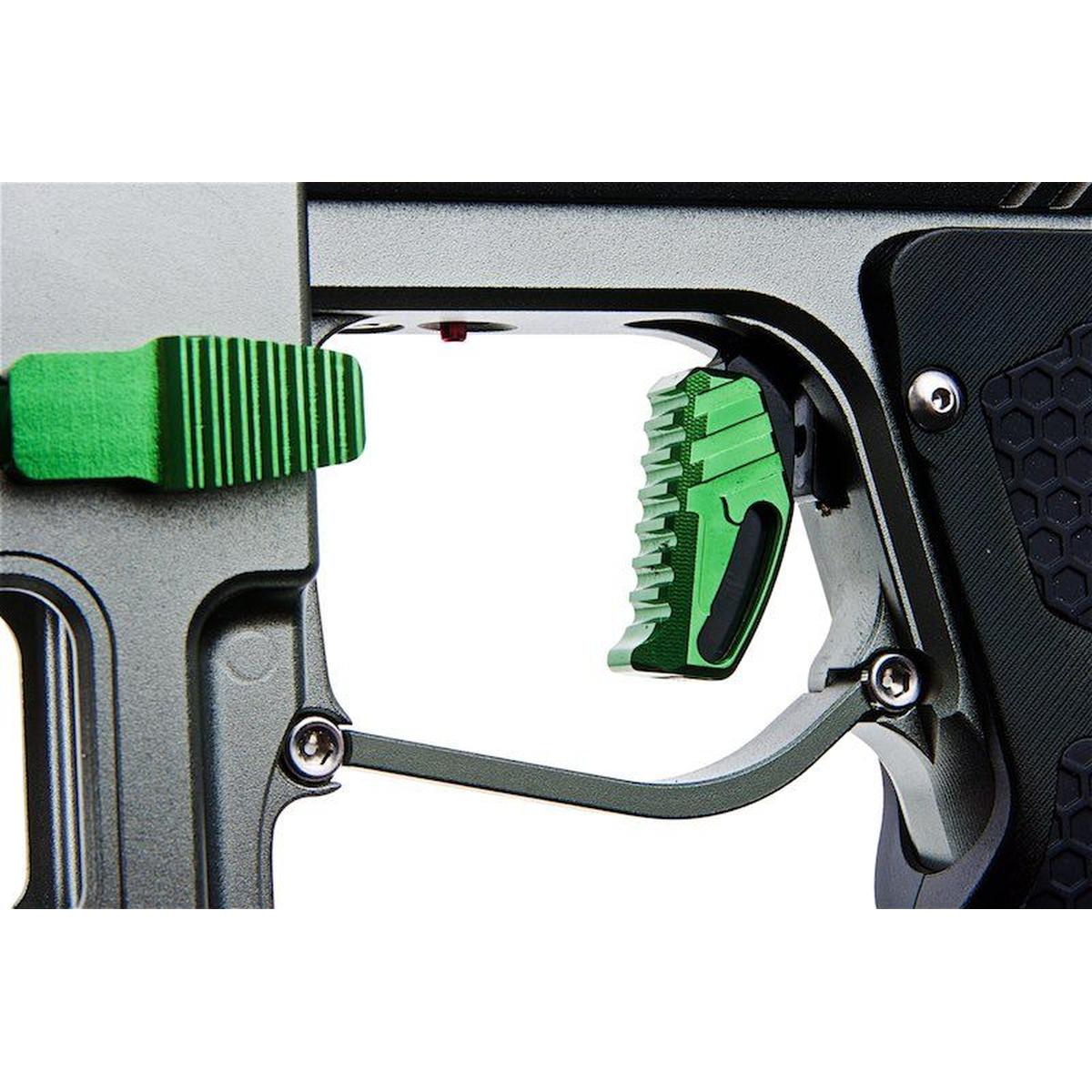 ARC AIRSOFT ARC-1 HPA パワード エアソフト ライフル - グレー/グリーン-AIRSOFT GOGO エアガン・サバゲー用品通販