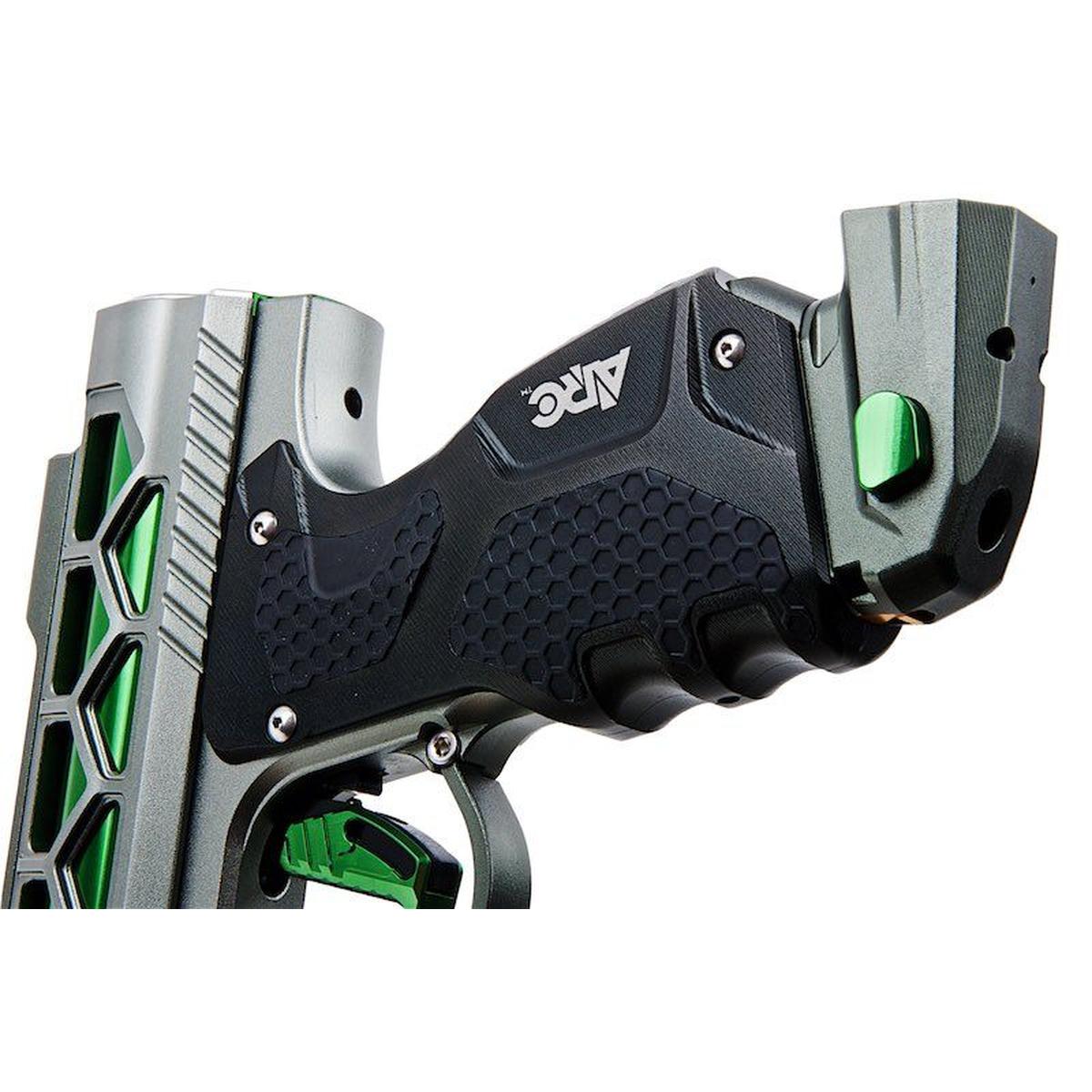 ARC AIRSOFT ARC-1 HPA パワード エアソフト ライフル - グレー/グリーン-AIRSOFT GOGO エアガン・サバゲー用品通販