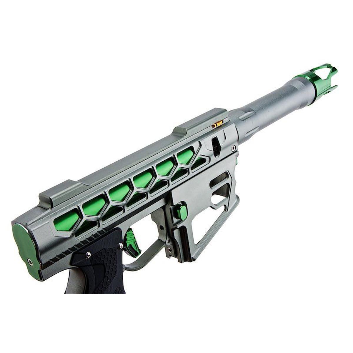 ARC AIRSOFT ARC-1 HPA パワード エアソフト ライフル - グレー/グリーン-AIRSOFT GOGO エアガン・サバゲー用品通販