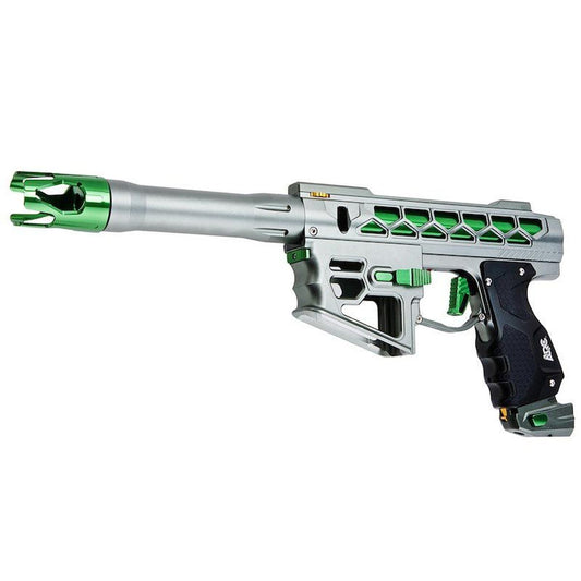 ARC AIRSOFT ARC-1 HPA パワード エアソフト ライフル - グレー/グリーン-AIRSOFT GOGO エアガン・サバゲー用品通販