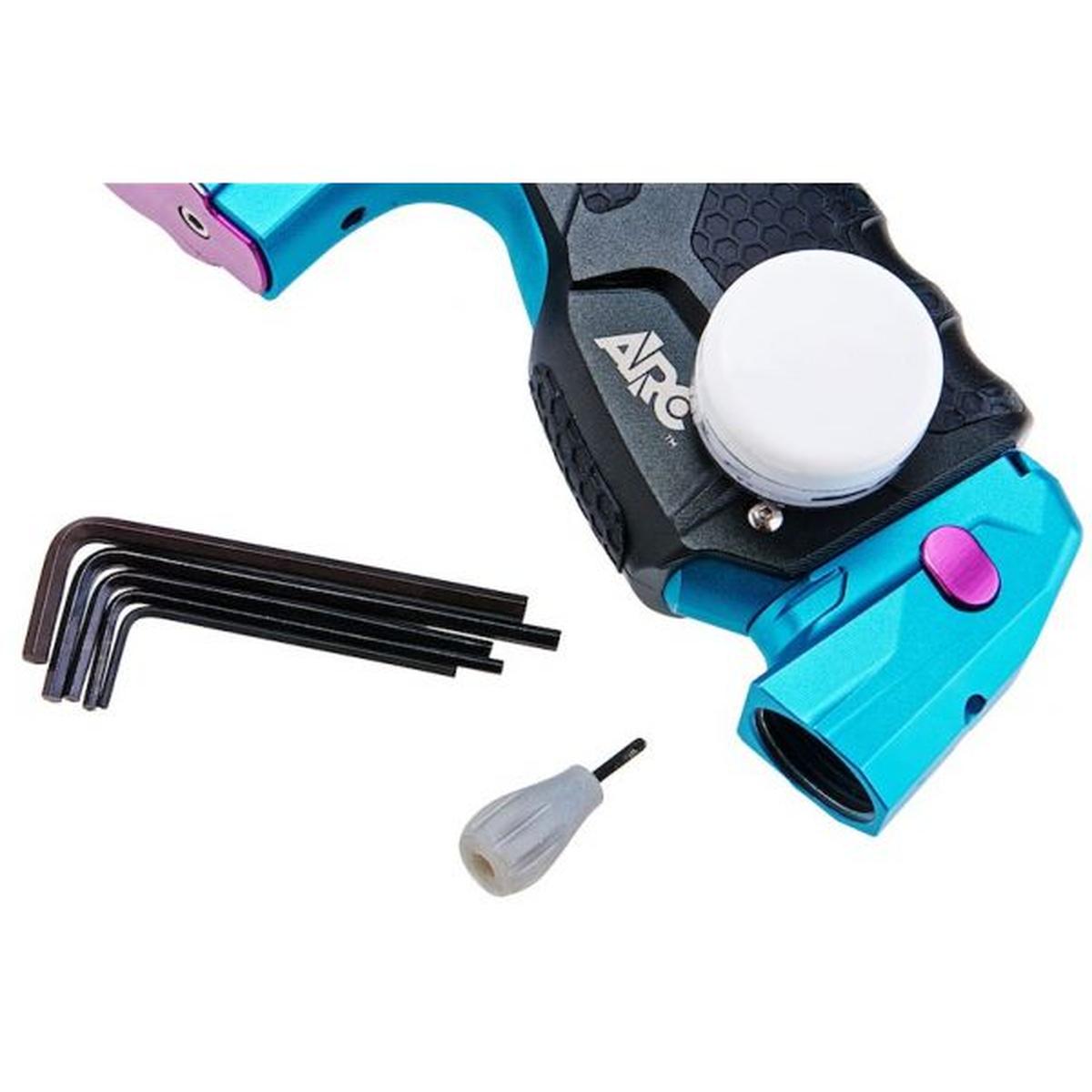 ARC AIRSOFT ARC-1 HPA パワード エアソフト ライフル - クリア / パープル-AIRSOFT GOGO エアガン・サバゲー用品通販