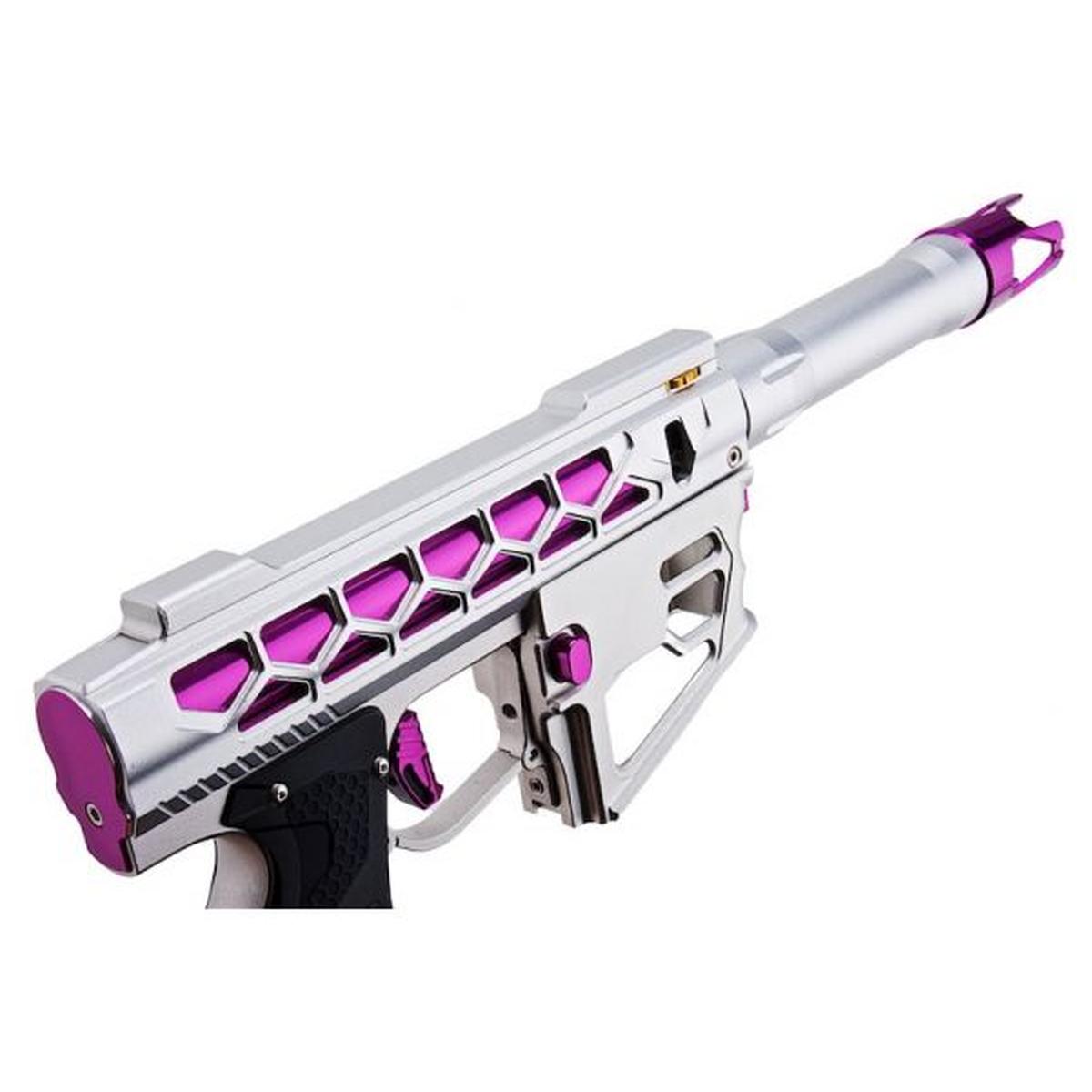 ARC AIRSOFT ARC-1 HPA パワード エアソフト ライフル - クリア / パープル-AIRSOFT GOGO エアガン・サバゲー用品通販