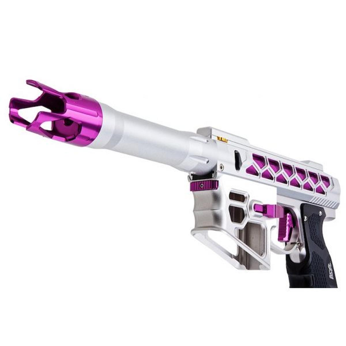 ARC AIRSOFT ARC-1 HPA パワード エアソフト ライフル - クリア / パープル-AIRSOFT GOGO エアガン・サバゲー用品通販