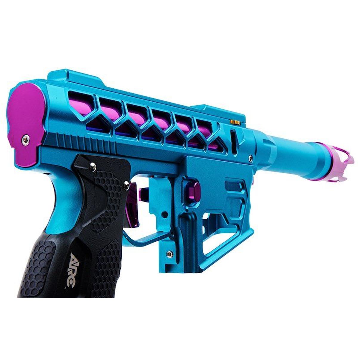 ARC AIRSOFT ARC-1 HPA パワード エアソフト ライフル - ティール / パープル-AIRSOFT GOGO エアガン・サバゲー用品通販