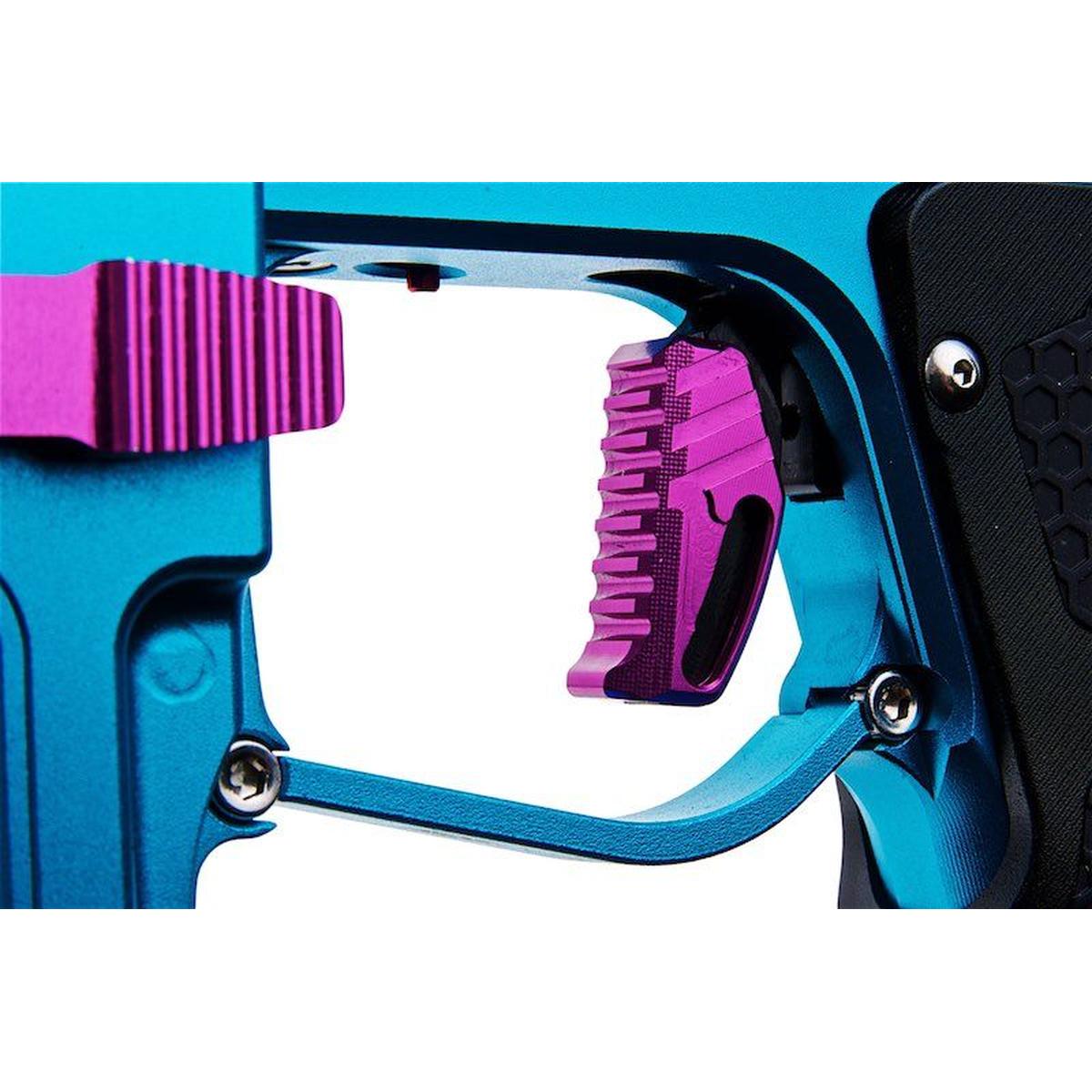 ARC AIRSOFT ARC-1 HPA パワード エアソフト ライフル - ティール / パープル-AIRSOFT GOGO エアガン・サバゲー用品通販