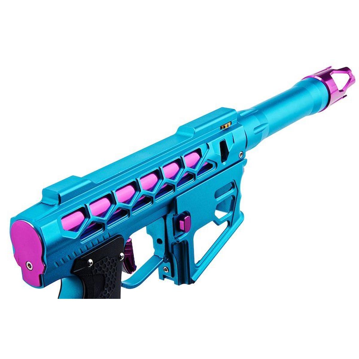 ARC AIRSOFT ARC-1 HPA パワード エアソフト ライフル - ティール / パープル-AIRSOFT GOGO エアガン・サバゲー用品通販