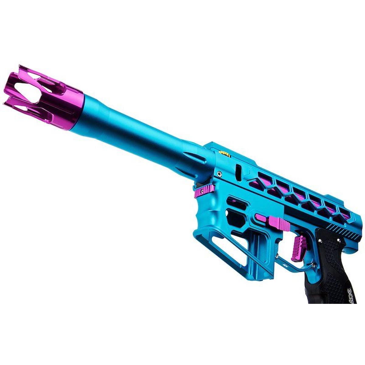 ARC AIRSOFT ARC-1 HPA パワード エアソフト ライフル - ティール / パープル-AIRSOFT GOGO エアガン・サバゲー用品通販