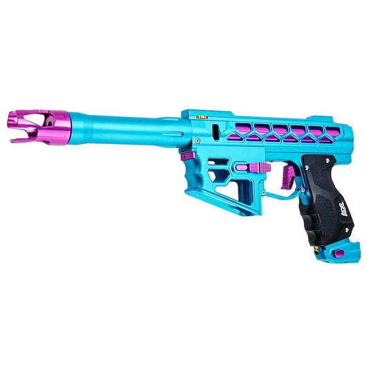 ARC AIRSOFT ARC-1 HPA パワード エアソフト ライフル - ティール / パープル-AIRSOFT GOGO エアガン・サバゲー用品通販