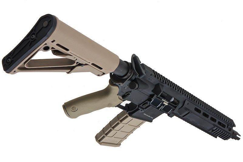 ARCHWICK 公式ライセンス L119A2 GBBR エアソフトガン M4 (GHK システム)-AIRSOFT GOGO エアガン・サバゲー用品通販