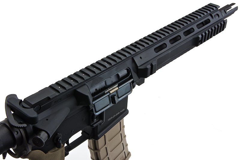 ARCHWICK 公式ライセンス L119A2 GBBR エアソフトガン M4 (GHK システム)-AIRSOFT GOGO エアガン・サバゲー用品通販