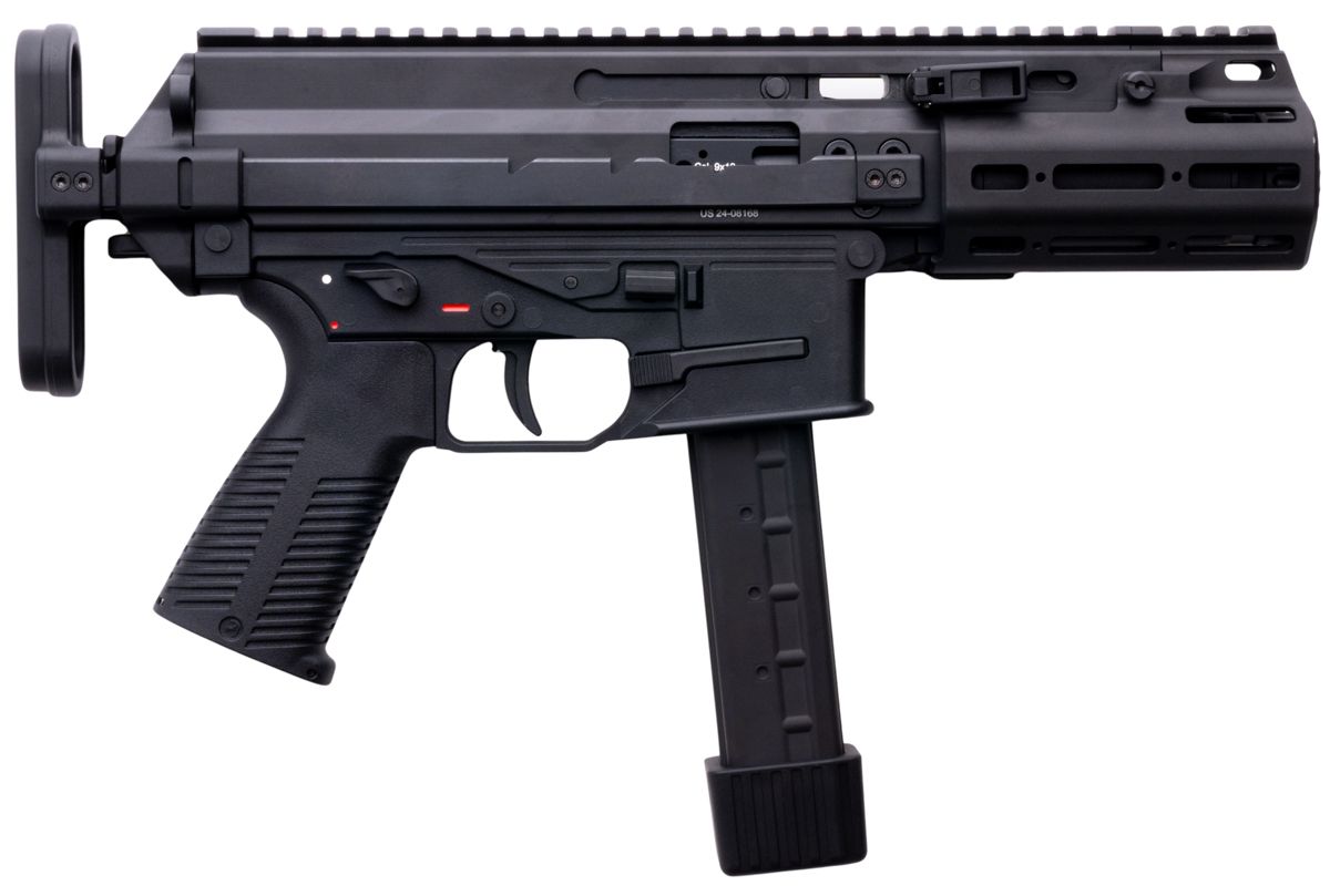 ARCHWICK B&T ライセンス APC9K SD2 GBB エアソフト SMG - ブラック