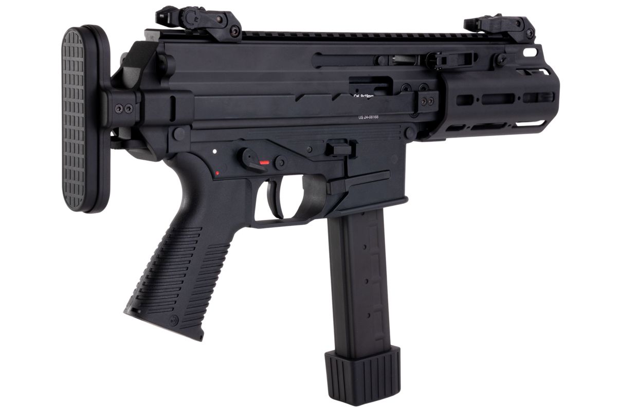 ARCHWICK B&T ライセンス APC9K SD2 GBB エアソフト SMG - ブラック-AIRSOFT GOGO エアガン・サバゲー用品通販
