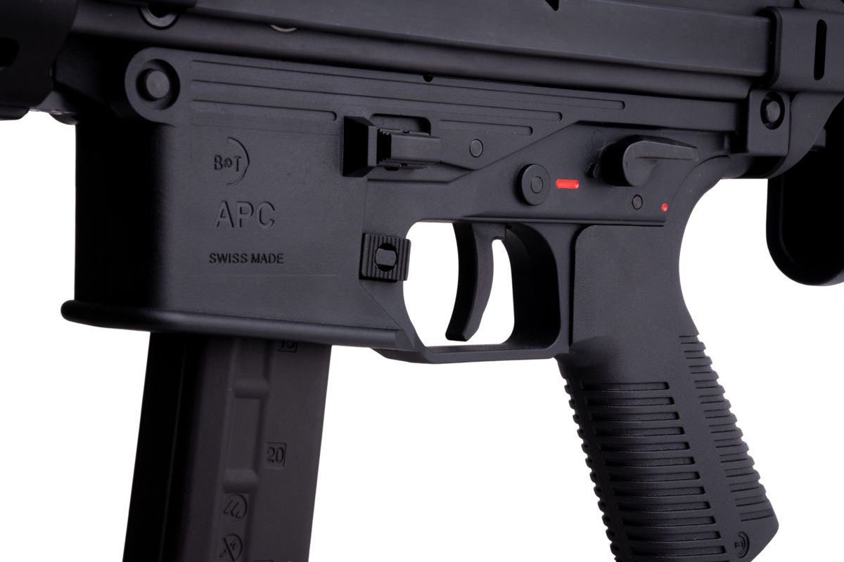 ARCHWICK B&T ライセンス APC9K SD2 GBB エアソフト SMG - ブラック-AIRSOFT GOGO エアガン・サバゲー用品通販