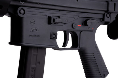 ARCHWICK B&T ライセンス APC9K SD2 GBB エアソフト SMG - ブラック-AIRSOFT GOGO エアガン・サバゲー用品通販