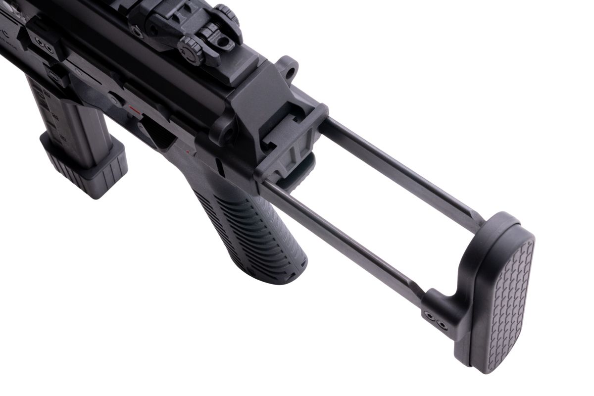 ARCHWICK B&T ライセンス APC9K SD2 GBB エアソフト SMG - ブラック-AIRSOFT GOGO エアガン・サバゲー用品通販