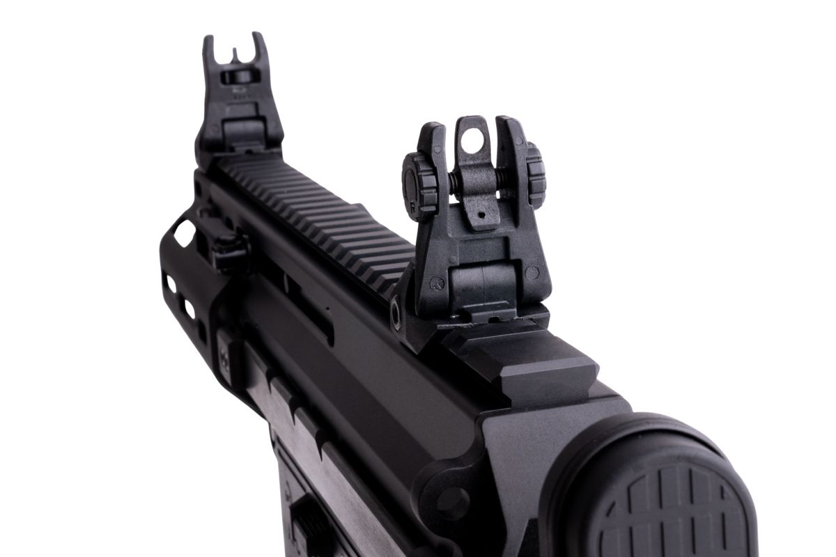 ARCHWICK B&T ライセンス APC9K SD2 GBB エアソフト SMG - ブラック-AIRSOFT GOGO エアガン・サバゲー用品通販