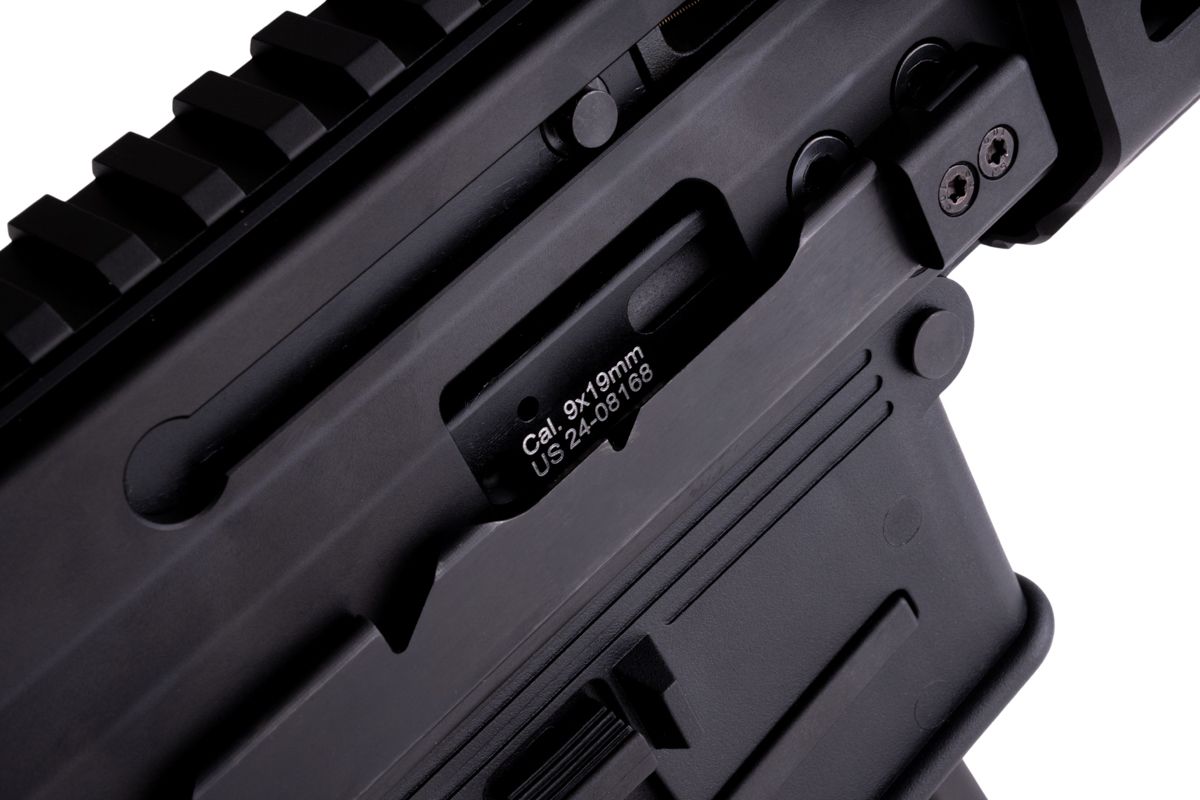 ARCHWICK B&T ライセンス APC9K SD2 GBB エアソフト SMG - ブラック-AIRSOFT GOGO エアガン・サバゲー用品通販