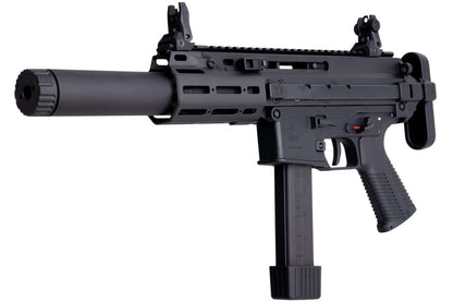 ARCHWICK B&T ライセンス APC9K SD2 GBB エアソフト SMG - ブラック-AIRSOFT GOGO エアガン・サバゲー用品通販