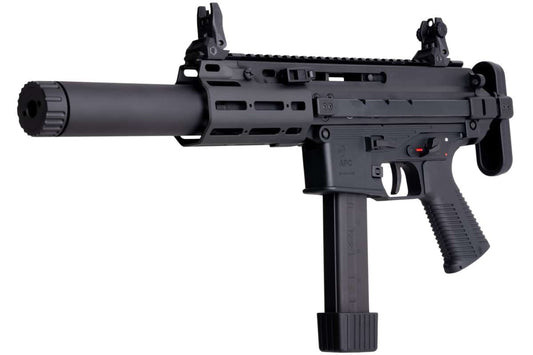 ARCHWICK B&T ライセンス APC9K SD2 GBB エアソフト SMG - ブラック-AIRSOFT GOGO エアガン・サバゲー用品通販