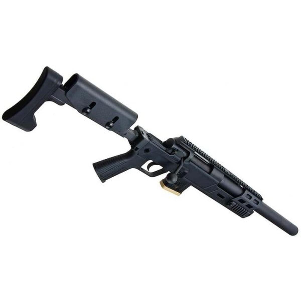 ARCHWICK B&T SPR 300 プロ ボルト アクション エアソフト スナイパー ライフル - ブラック (スプリング パワー)-AIRSOFT GOGO エアガン・サバゲー用品通販