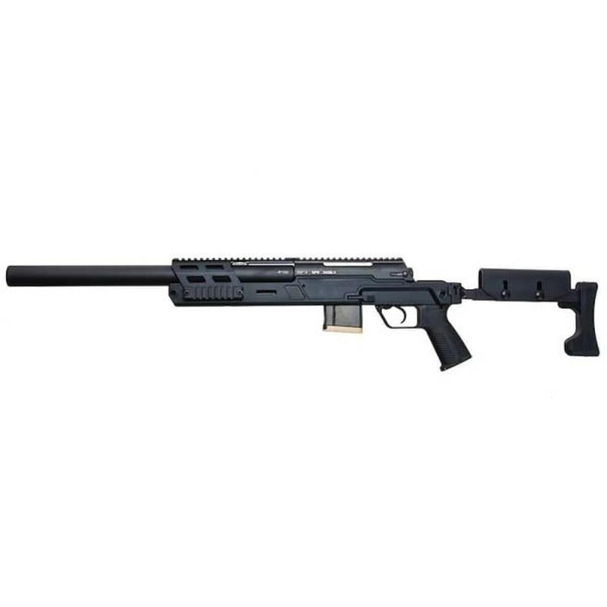 ARCHWICK B&T SPR 300 プロ ボルト アクション エアソフト スナイパー ライフル - ブラック (スプリング パワー)-AIRSOFT GOGO エアガン・サバゲー用品通販