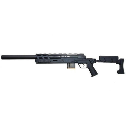 ARCHWICK B&T SPR 300 プロ ボルト アクション エアソフト スナイパー ライフル - ブラック (スプリング パワー)-AIRSOFT GOGO エアガン・サバゲー用品通販