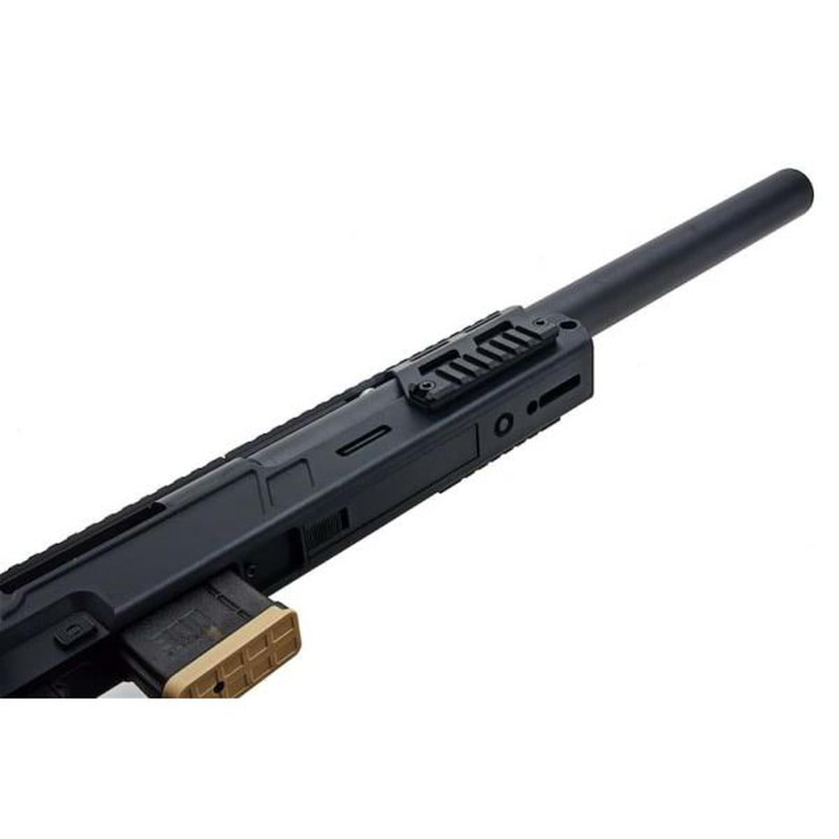 ARCHWICK B&T SPR 300 プロ ボルト アクション エアソフト スナイパー ライフル - ブラック (スプリング パワー)-AIRSOFT GOGO エアガン・サバゲー用品通販
