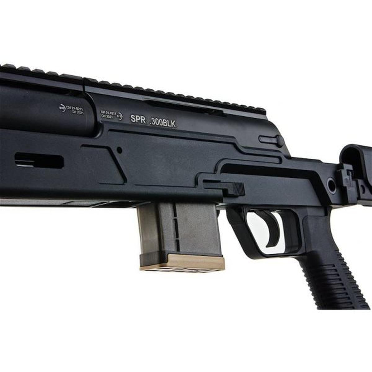 ARCHWICK B&T SPR 300 プロ ボルト アクション エアソフト スナイパー ライフル - ブラック (スプリング パワー)-AIRSOFT GOGO エアガン・サバゲー用品通販