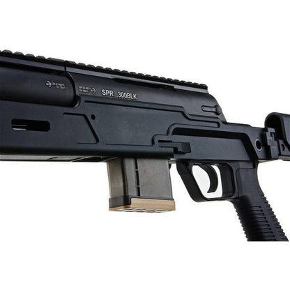 ARCHWICK B&T SPR 300 プロ ボルト アクション エアソフト スナイパー ライフル - ブラック (スプリング パワー)-AIRSOFT GOGO エアガン・サバゲー用品通販