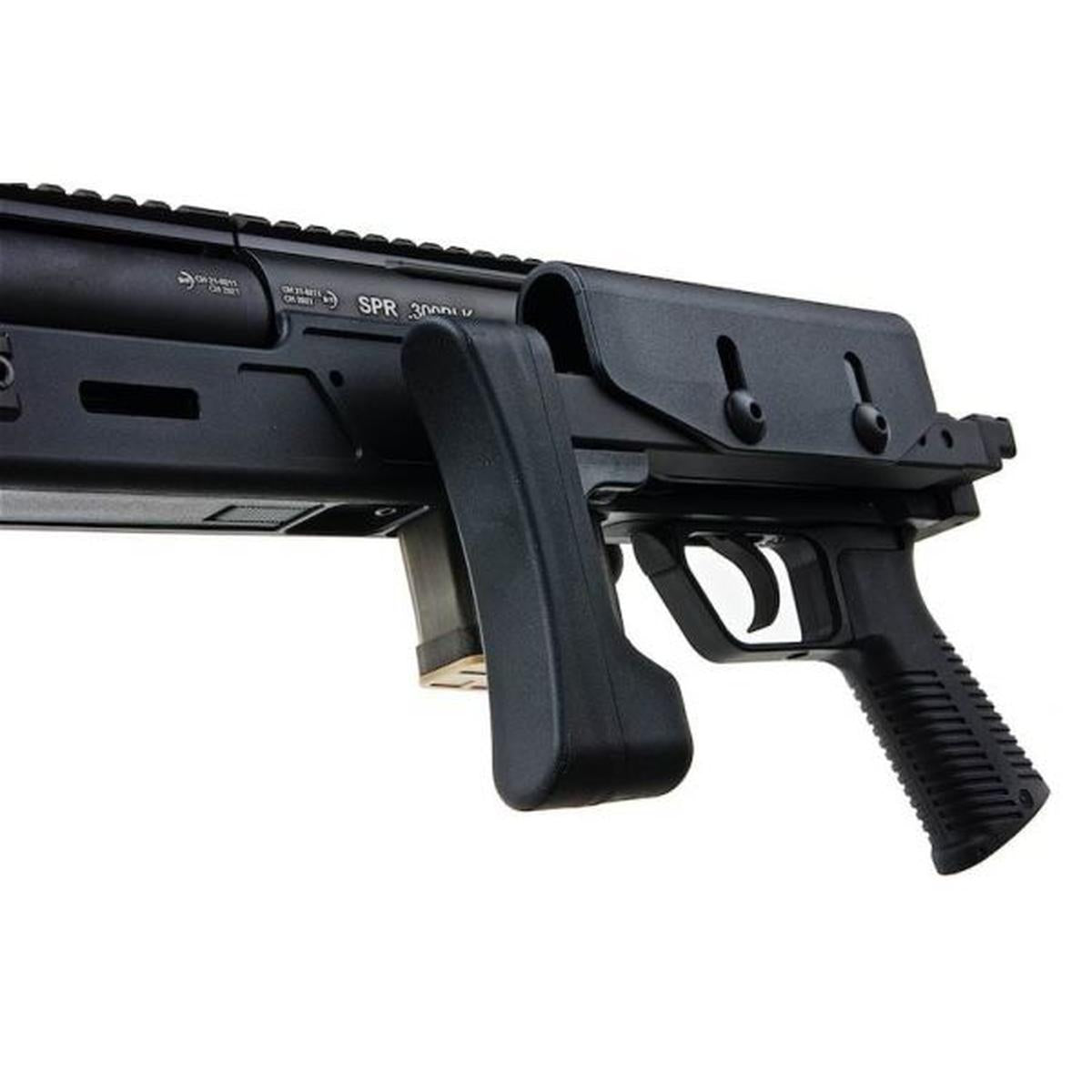 ARCHWICK B&T SPR 300 プロ ボルト アクション エアソフト スナイパー ライフル - ブラック (スプリング パワー)-AIRSOFT GOGO エアガン・サバゲー用品通販