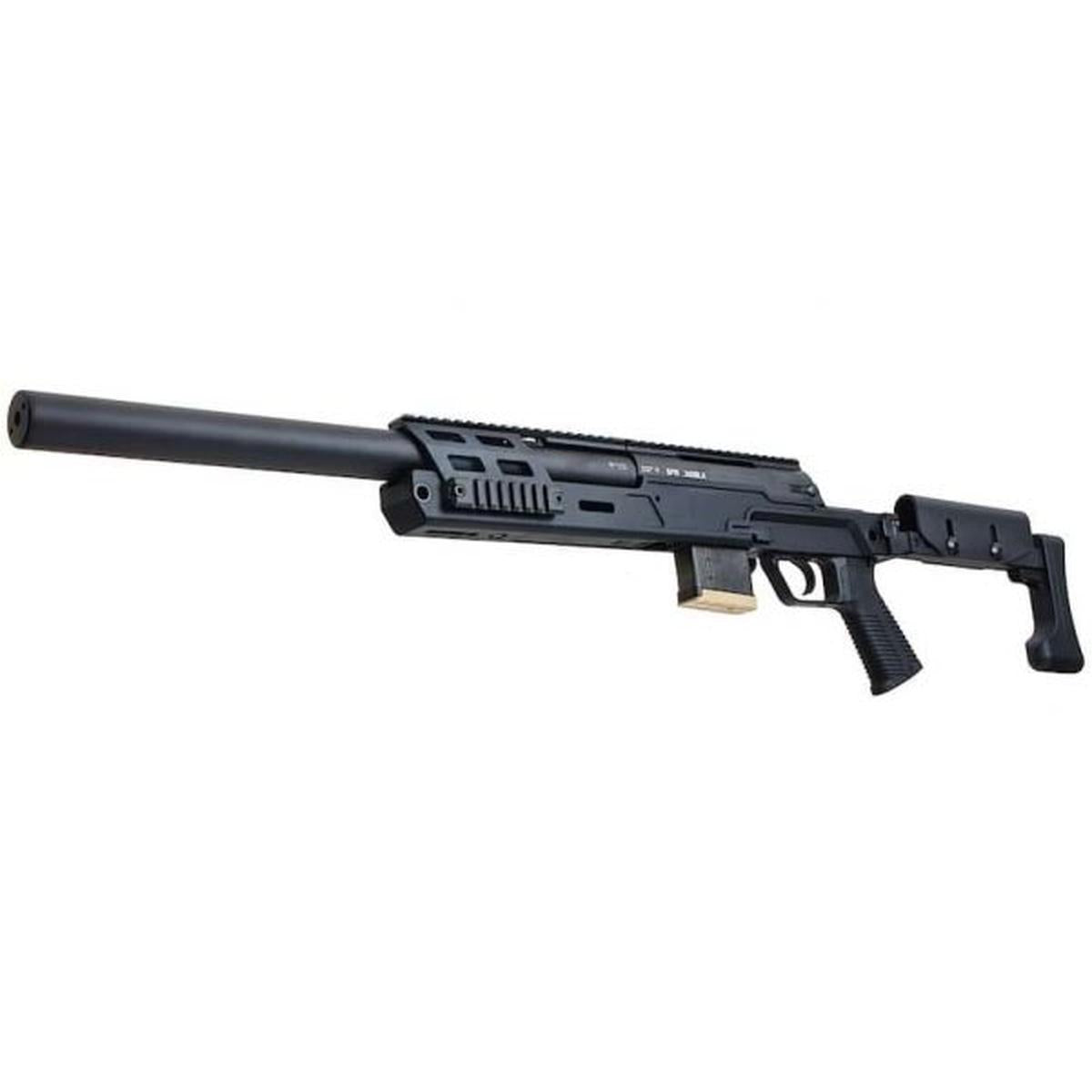 ARCHWICK B&T SPR 300 プロ ボルト アクション エアソフト スナイパー ライフル - ブラック (スプリング パワー)-AIRSOFT GOGO エアガン・サバゲー用品通販