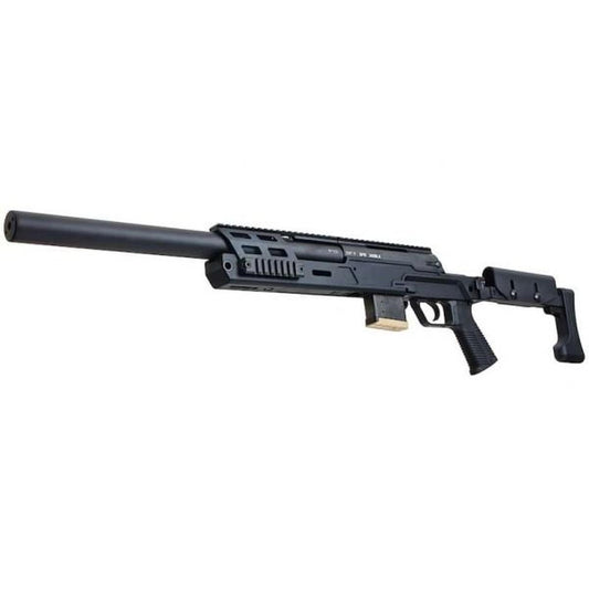 ARCHWICK B&T SPR 300 プロ ボルト アクション エアソフト スナイパー ライフル - ブラック (スプリング パワー)-AIRSOFT GOGO エアガン・サバゲー用品通販