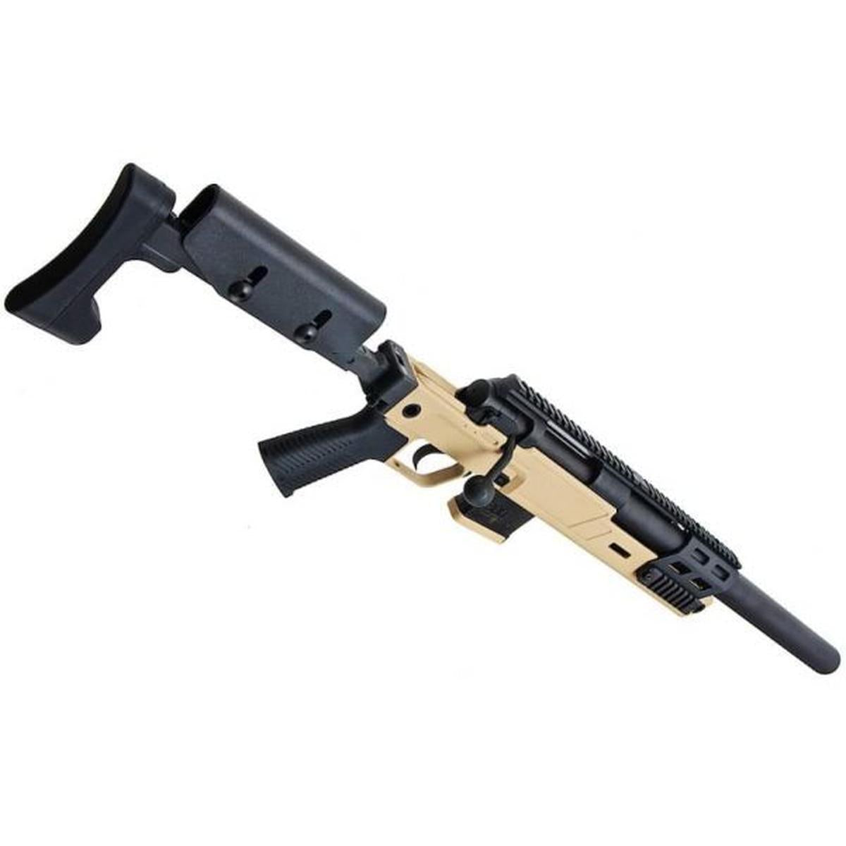 ARCHWICK B&T SPR 300 プロ ボルト アクション エアソフト スナイパー ライフル - タン (スプリング パワー)-AIRSOFT GOGO エアガン・サバゲー用品通販