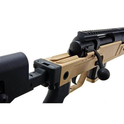 ARCHWICK B&T SPR 300 プロ ボルト アクション エアソフト スナイパー ライフル - タン (スプリング パワー)-AIRSOFT GOGO エアガン・サバゲー用品通販