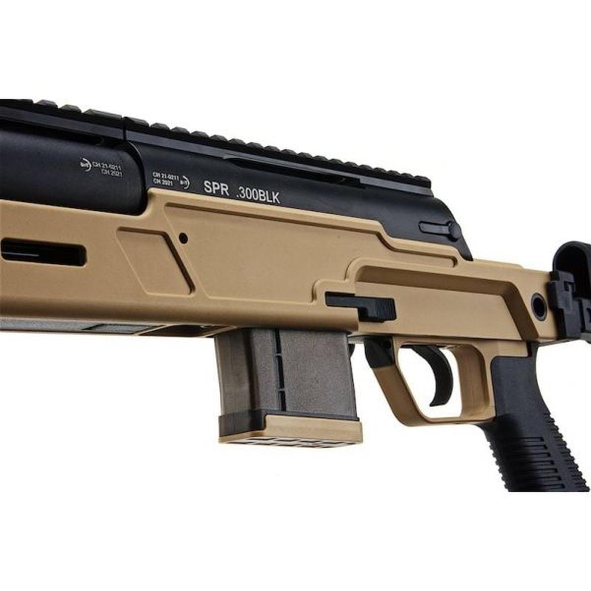 ARCHWICK B&T SPR 300 プロ ボルト アクション エアソフト スナイパー ライフル - タン (スプリング パワー)-AIRSOFT GOGO エアガン・サバゲー用品通販