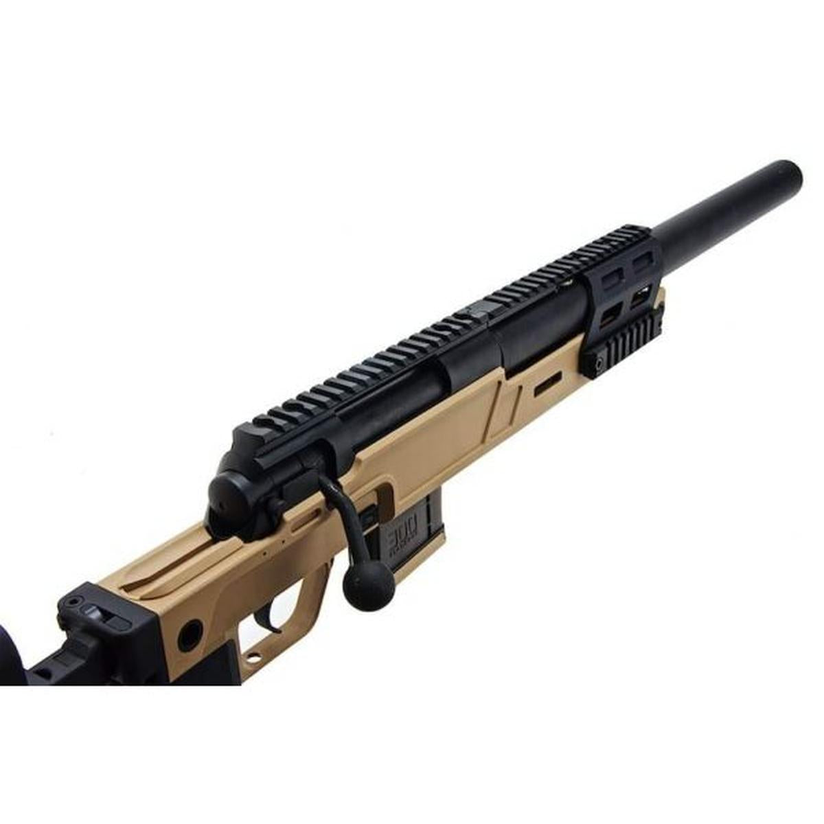 ARCHWICK B&T SPR 300 プロ ボルト アクション エアソフト スナイパー ライフル - タン (スプリング パワー)-AIRSOFT GOGO エアガン・サバゲー用品通販