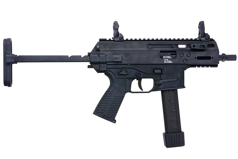 ARCHWICK B&Tライセンス APC9K PRO GBB エアソフトサブマシンガン - ブラック-AIRSOFT GOGO エアガン・サバゲー用品通販