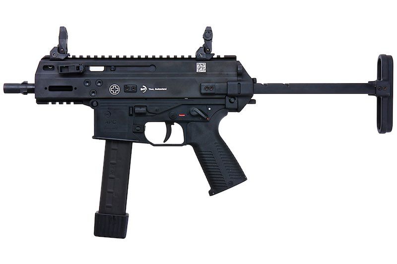 ARCHWICK B&Tライセンス APC9K PRO GBB エアソフトサブマシンガン - ブラック-AIRSOFT GOGO エアガン・サバゲー用品通販