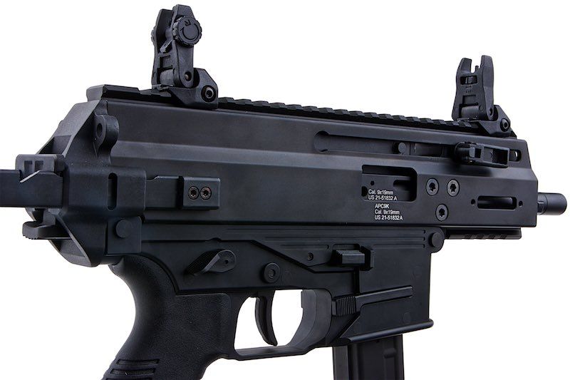 ARCHWICK B&Tライセンス APC9K PRO GBB エアソフトサブマシンガン - ブラック-AIRSOFT GOGO エアガン・サバゲー用品通販