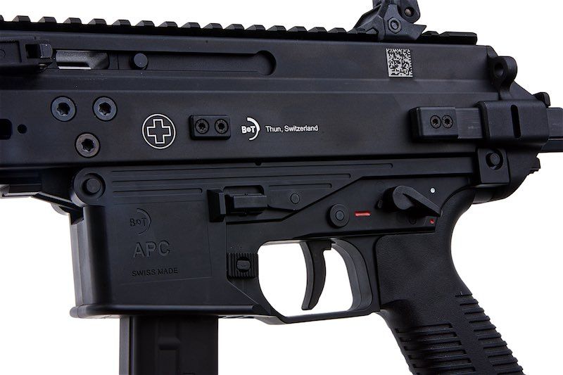 ARCHWICK B&Tライセンス APC9K PRO GBB エアソフトサブマシンガン - ブラック-AIRSOFT GOGO エアガン・サバゲー用品通販