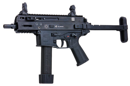 ARCHWICK B&Tライセンス APC9K PRO GBB エアソフトサブマシンガン - ブラック-AIRSOFT GOGO エアガン・サバゲー用品通販